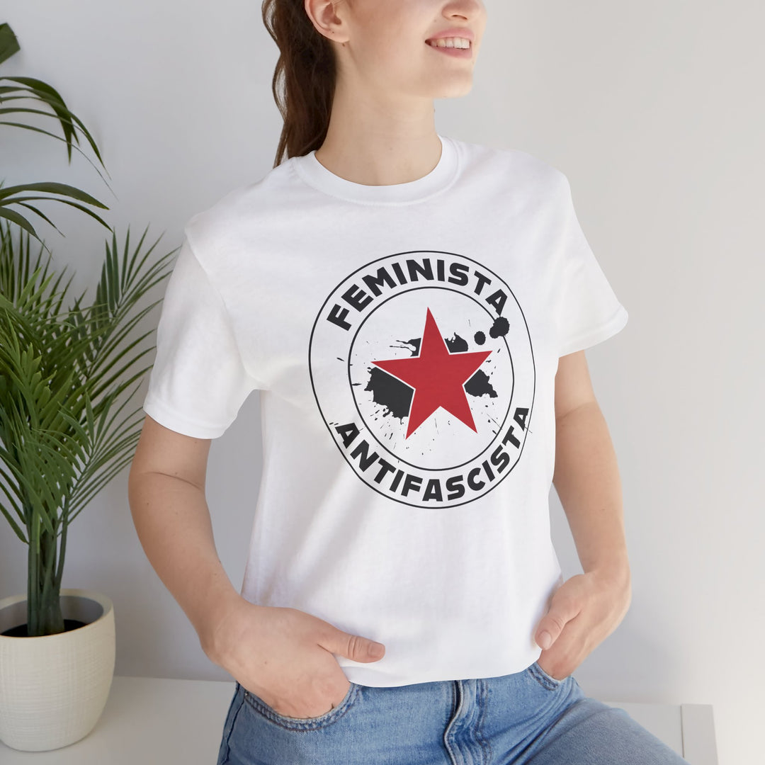 Feminista Antifascista – Unisex T-Shirt
