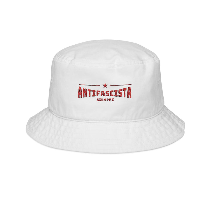 Antifascista Siempre Bucket Hat (Embroidery)