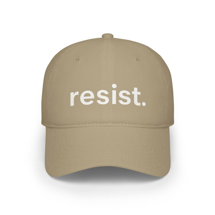 Resist. – Cotton Baseball Cap