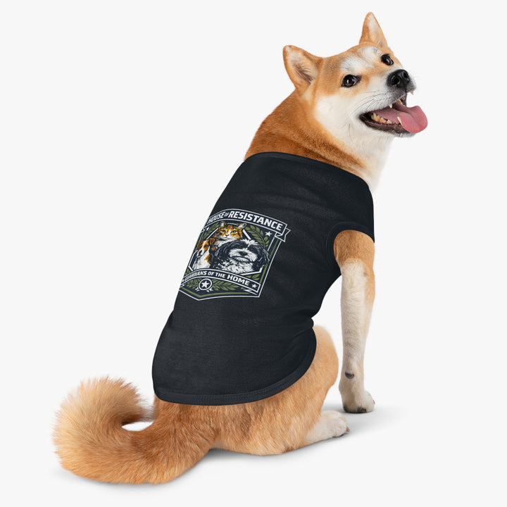 House of Resistance Guardians of the Home - Pet Tank Top