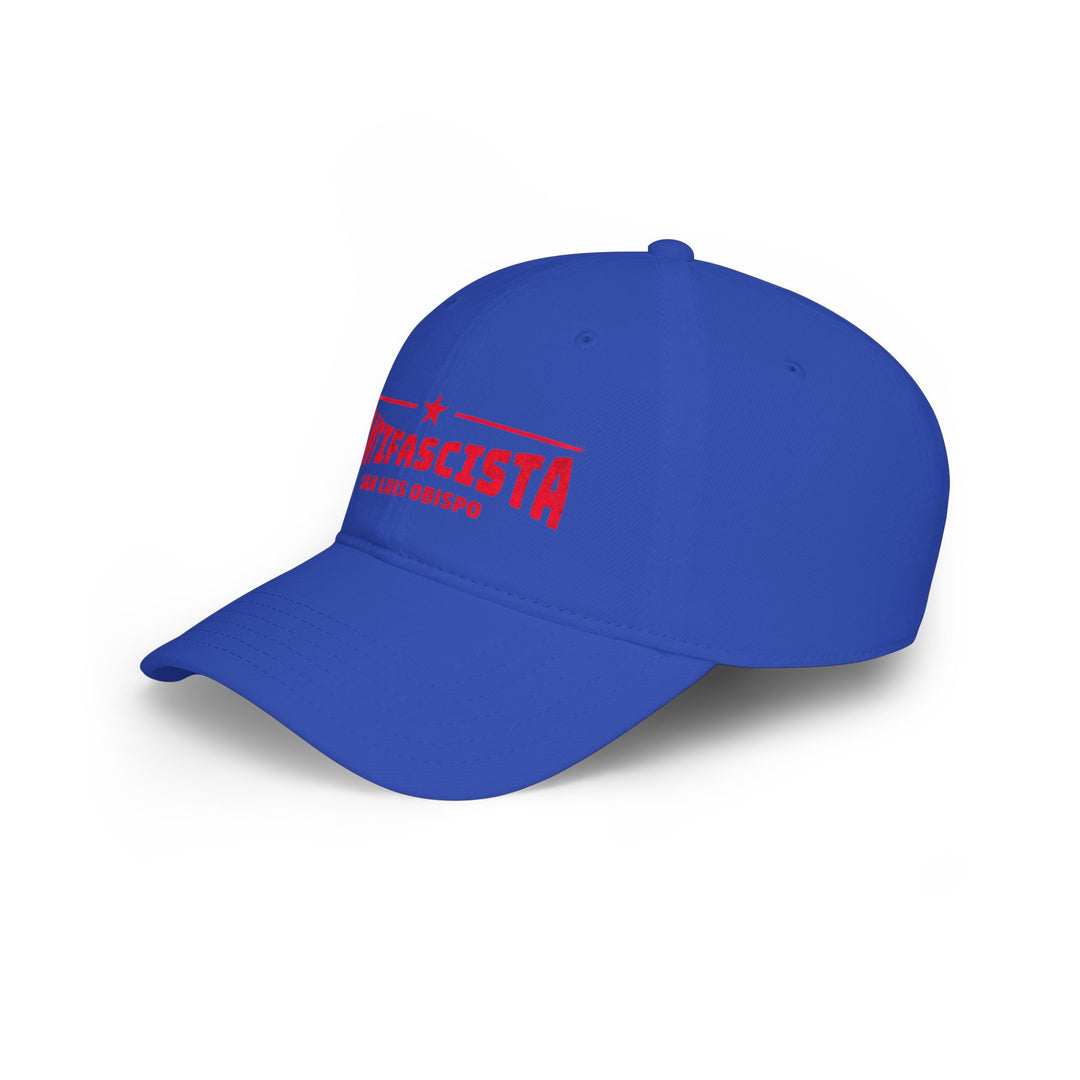 Antifascista San Luis Obispo - Cotton Baseball Cap