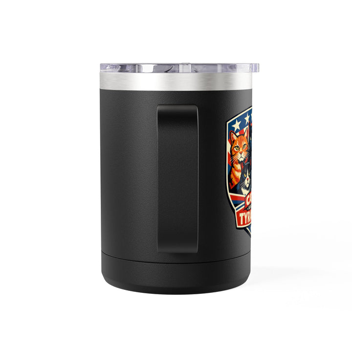 Cats Against Tyranny - 15oz Stainless Steel Travel Mug