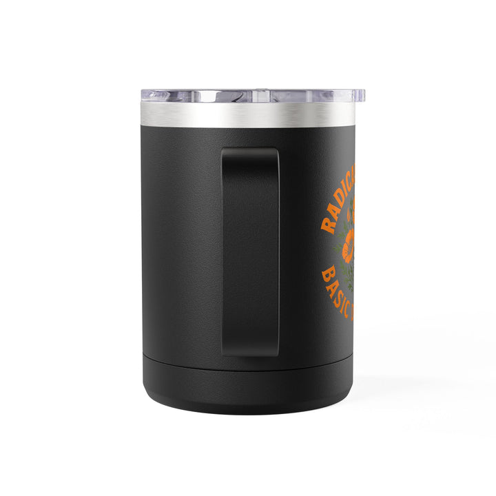 Radicalized by Basic Decency - Poppies – Coffee Mug Tumbler, 15oz