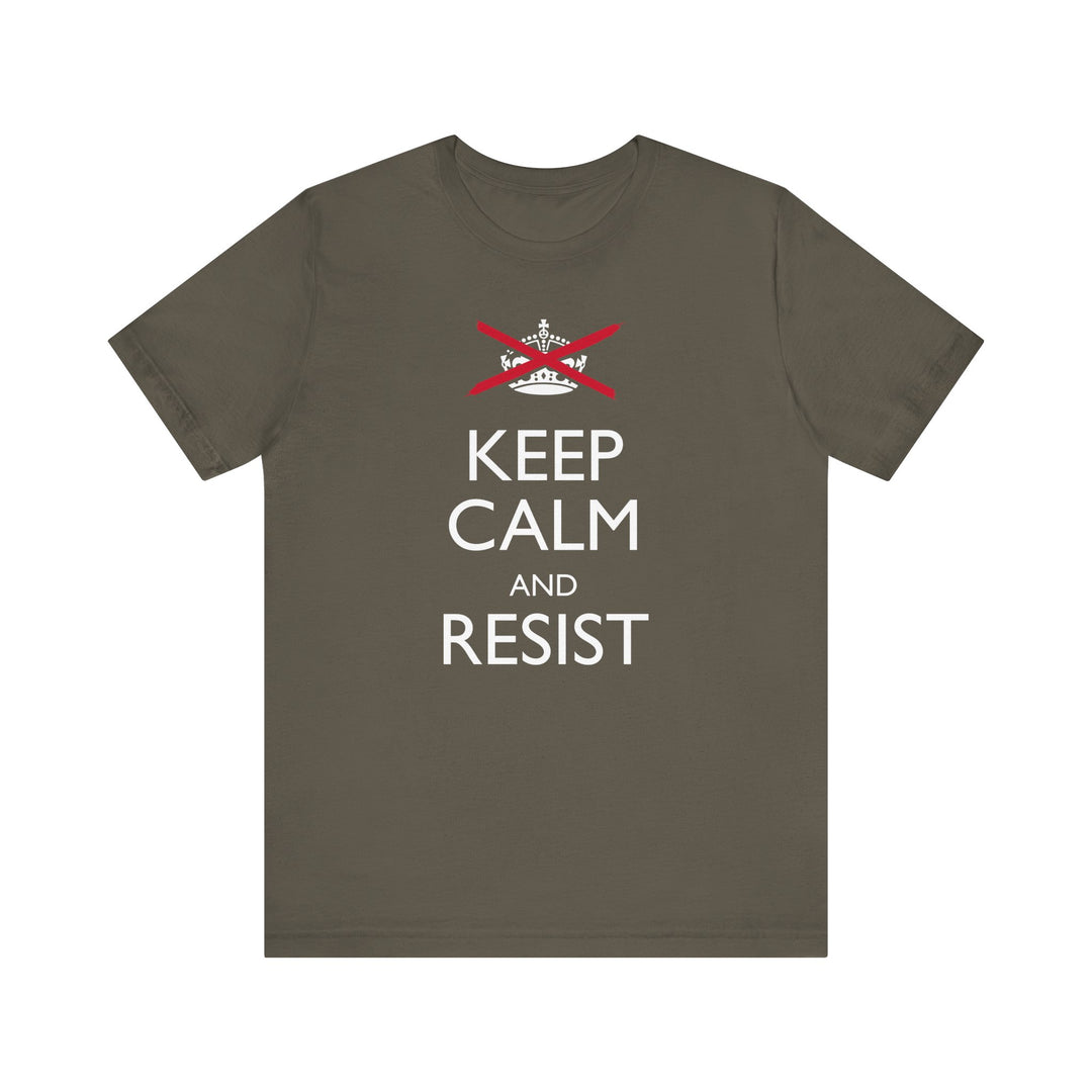 Keep Calm and Resist Classic Graphic – Unisex T-Shirt