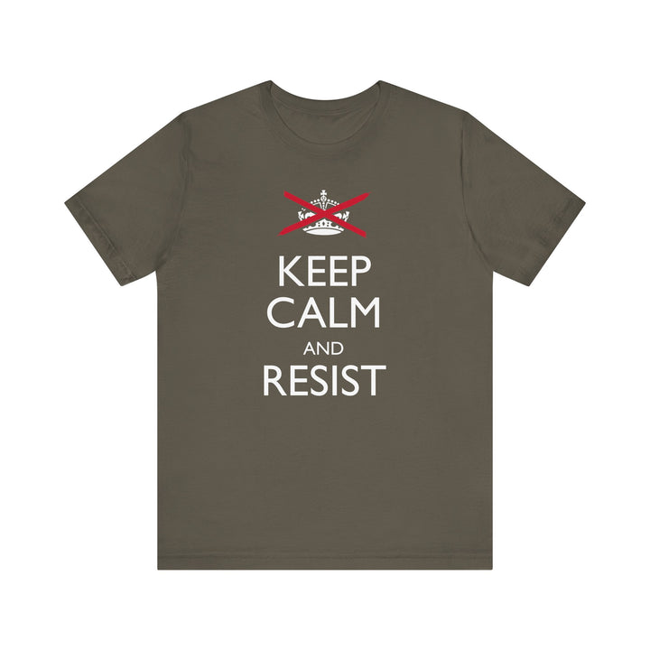 Keep Calm and Resist Classic Graphic – Unisex T-Shirt