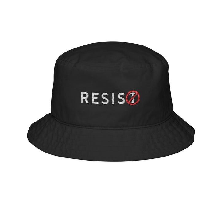 RESIST T with Slash Graphic – Bucket Hat (Embroidery)