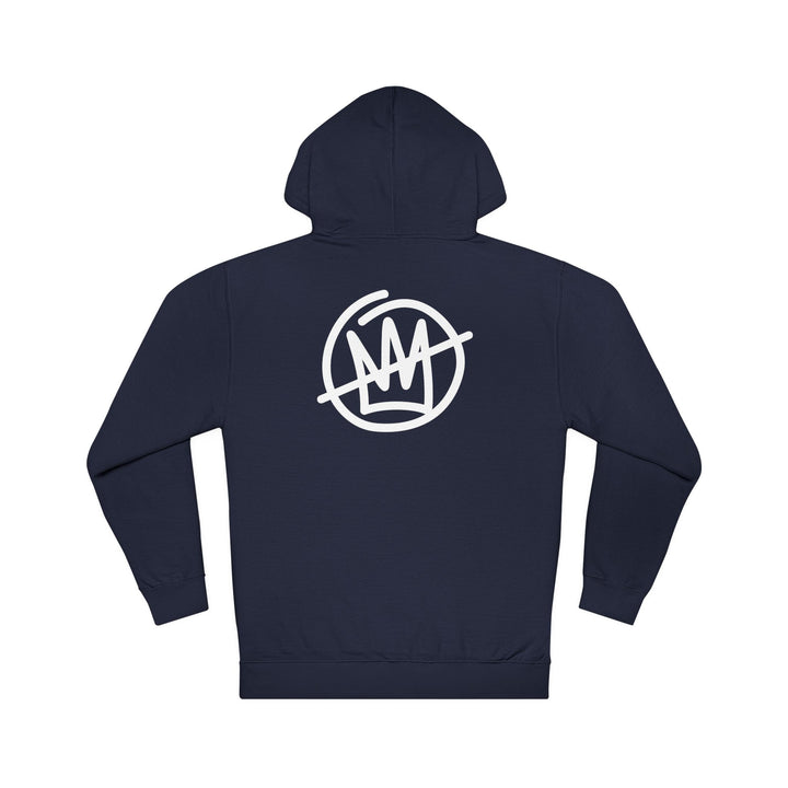 No Kings Crown Slash Graphic – Unisex Pullover Hoodie