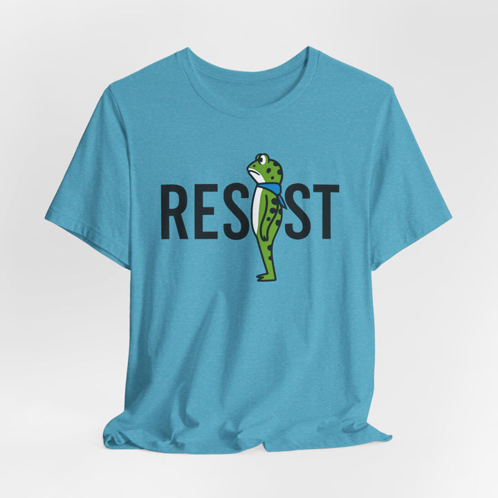 Resistance Frog – Unisex T-Shirt