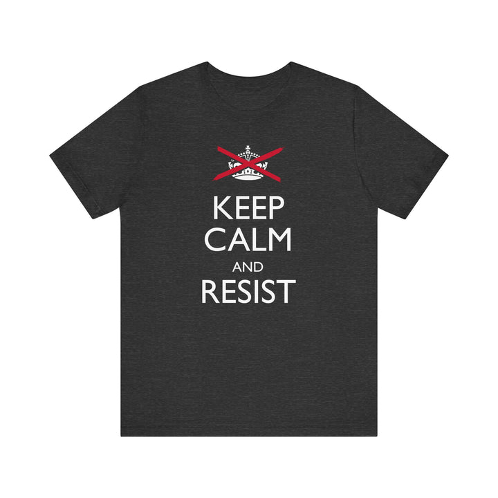 Keep Calm and Resist Classic Graphic – Unisex T-Shirt