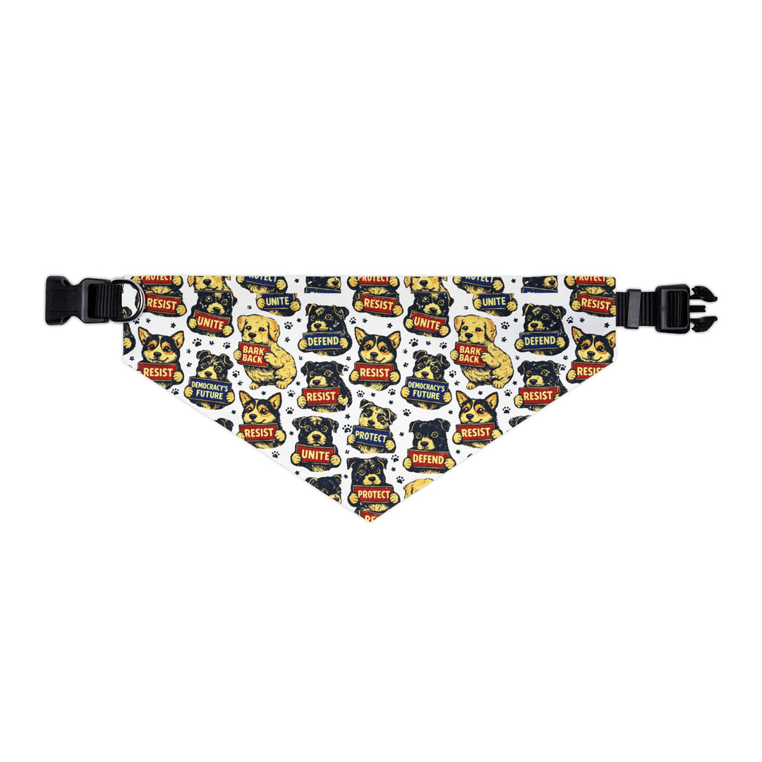 The Pawsistance  – Pet Bandana (Clip-on)