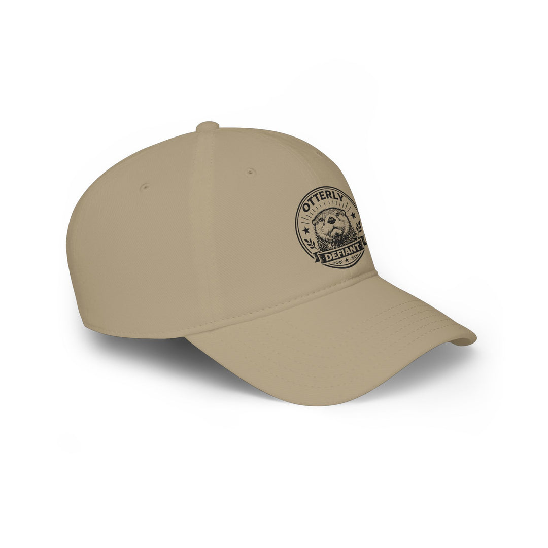 Otterly Defiant – Cotton Baseball Cap