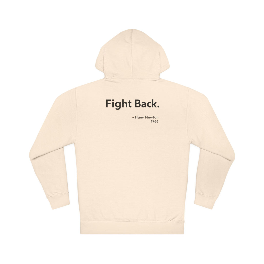 Fight Back - Huey Newton 1966 – Unisex Pullover Hoodie