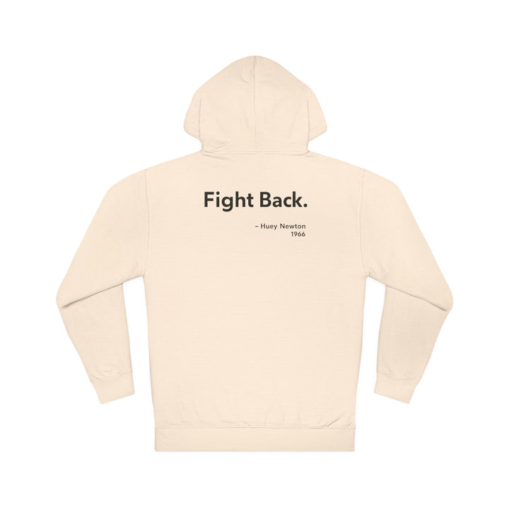 Fight Back - Huey Newton 1966 – Unisex Pullover Hoodie