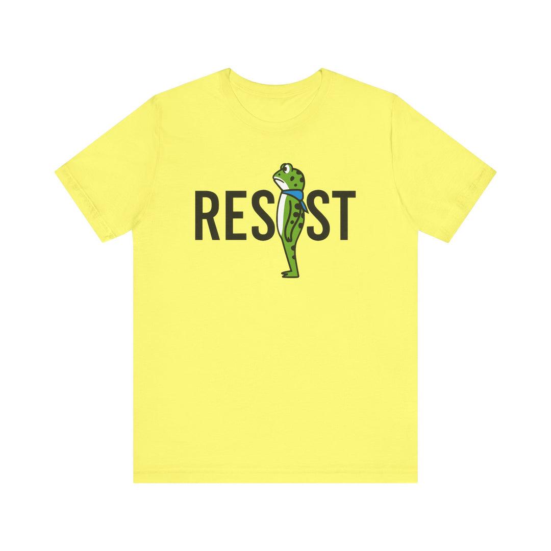 Resistance Frog – Unisex T-Shirt