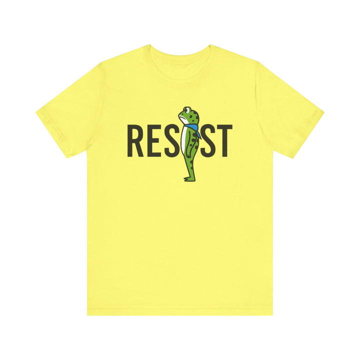 Resistance Frog – Unisex T-Shirt