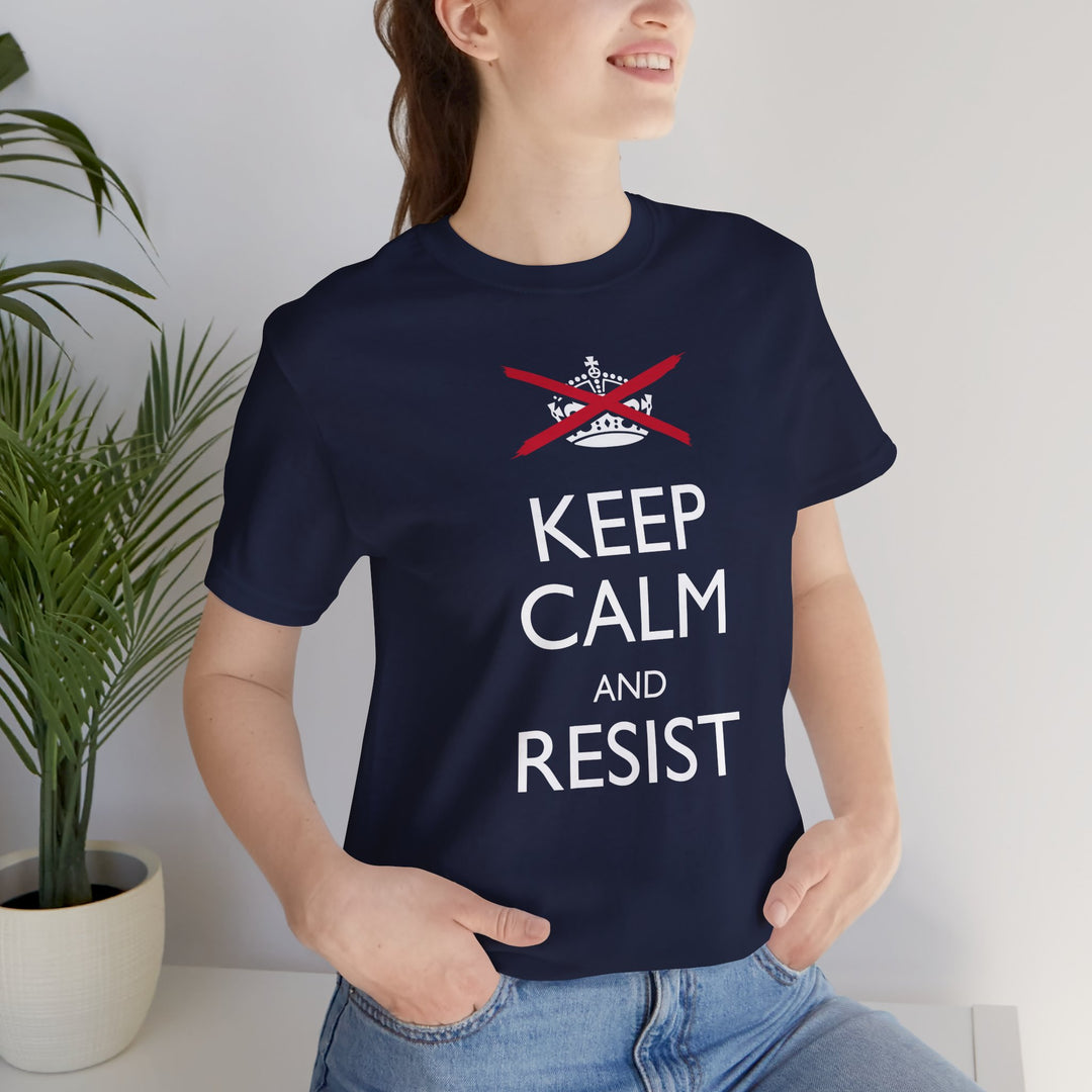 Keep Calm and Resist Classic Graphic – Unisex T-Shirt