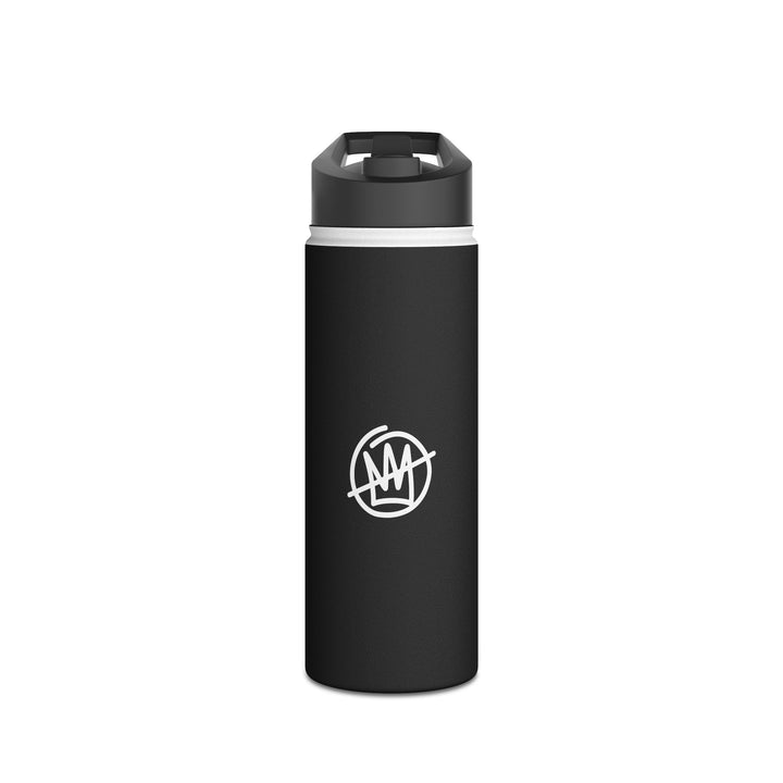 NO KINGS - Stainless Steel Water Bottle, Standard Lid