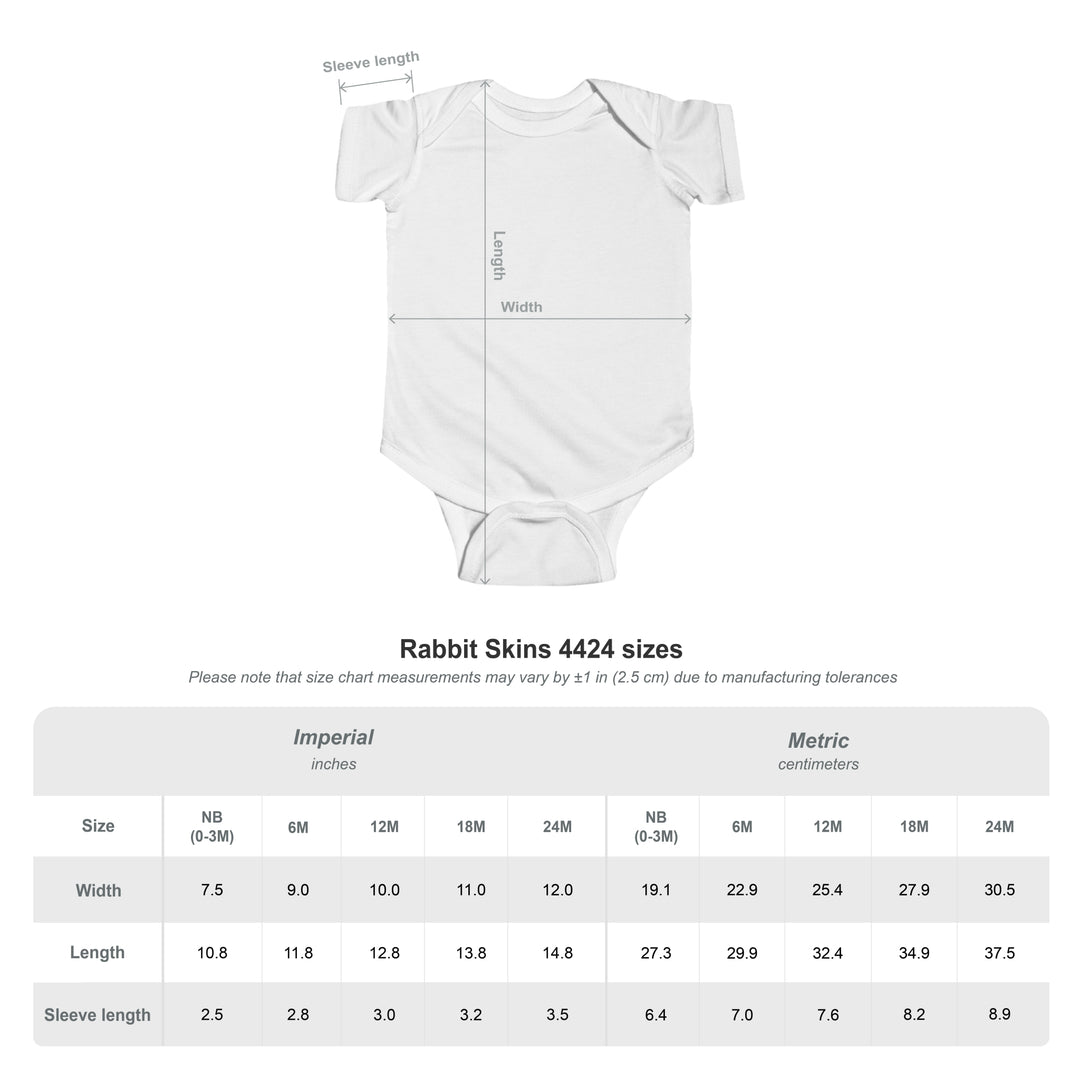 Radicalized by Basic Decency Poppy – Onesie / Bodysuit