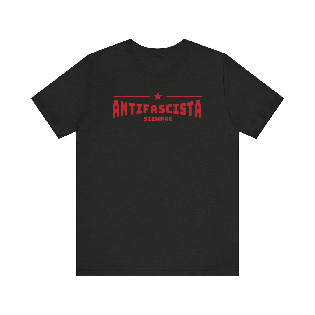 Siempre Antifascista Red Star – Unisex T-Shirt