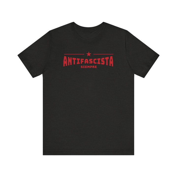 Siempre Antifascista Red Star – Unisex T-Shirt