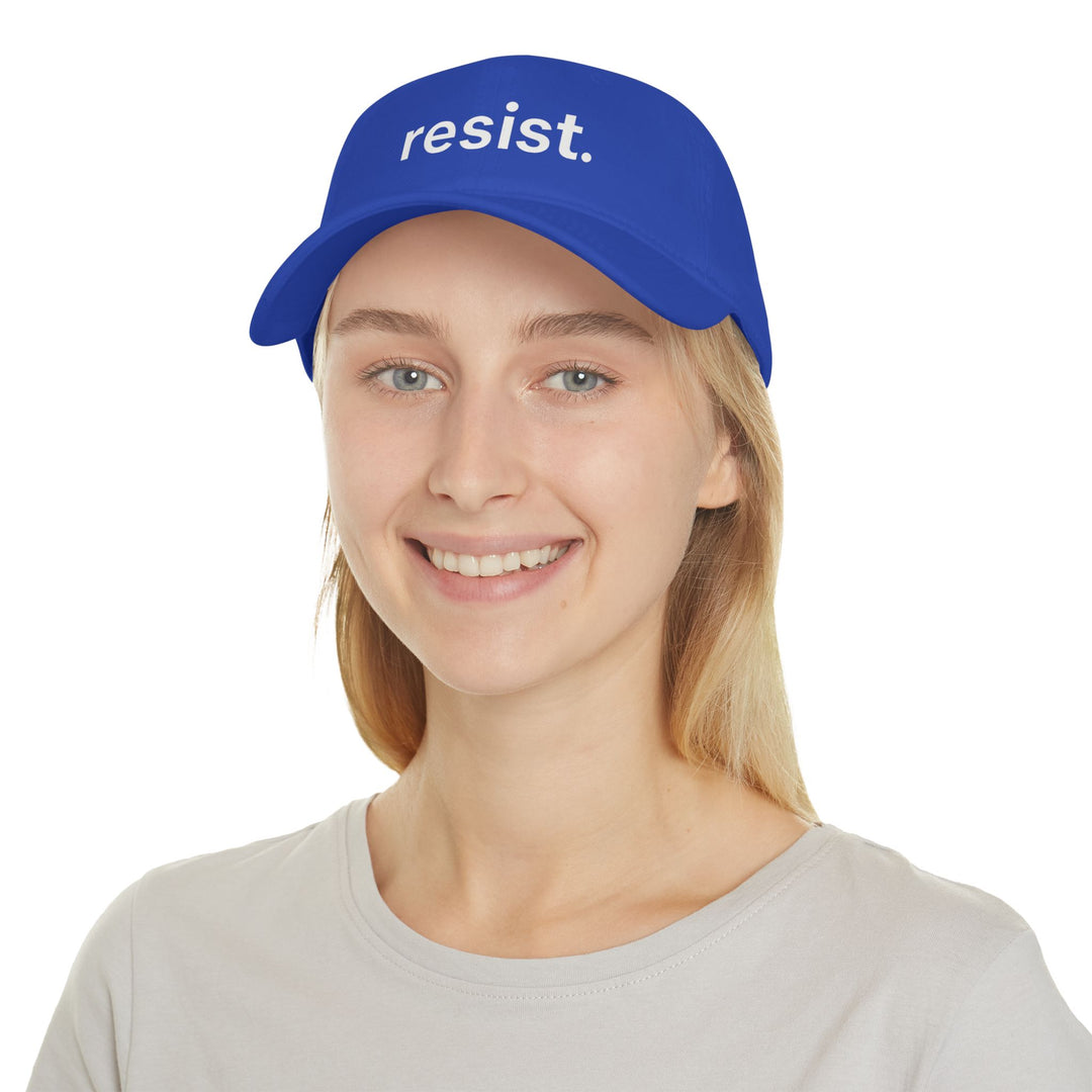 Resist. – Cotton Baseball Cap