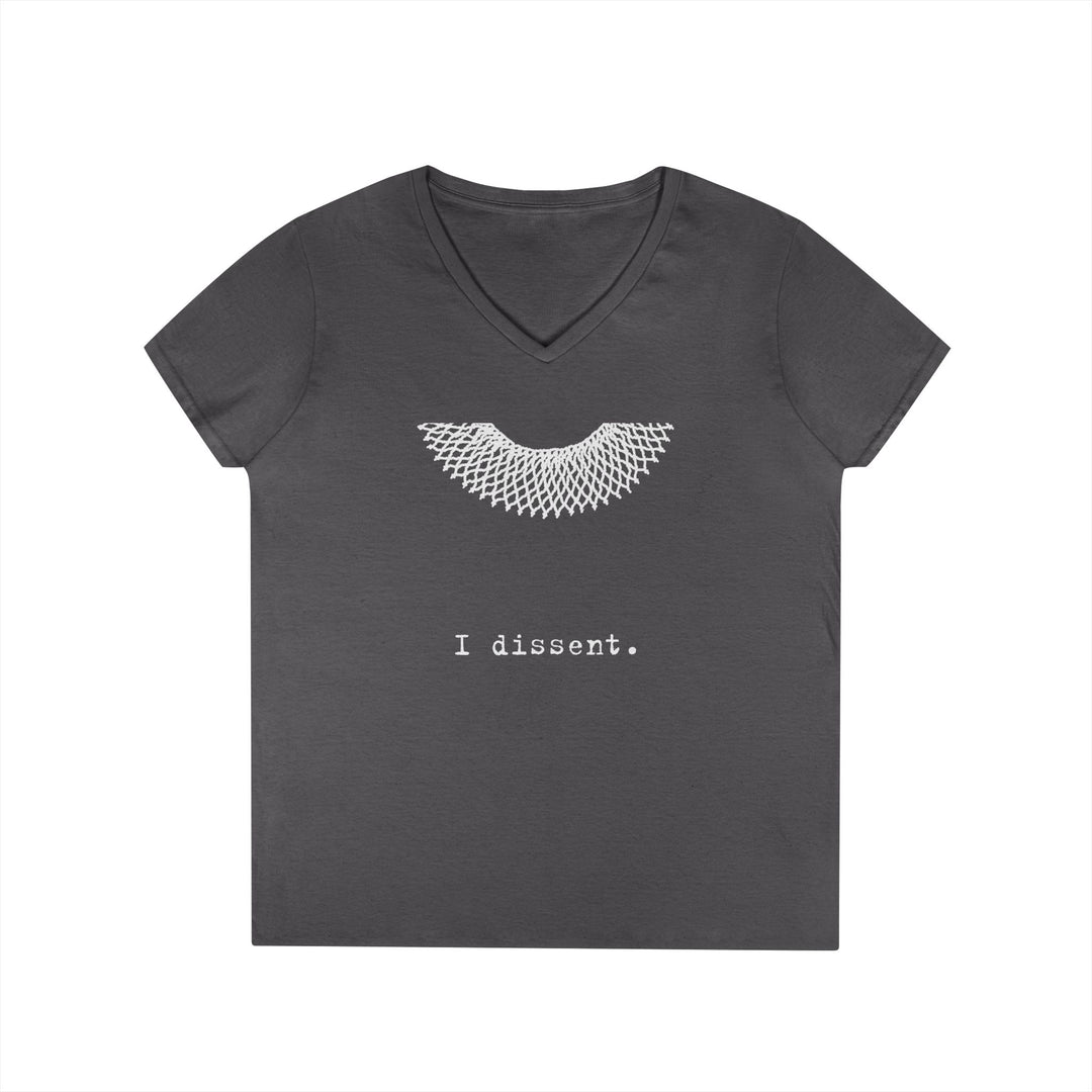 I Dissent RBG – Women's V-Neck Tee