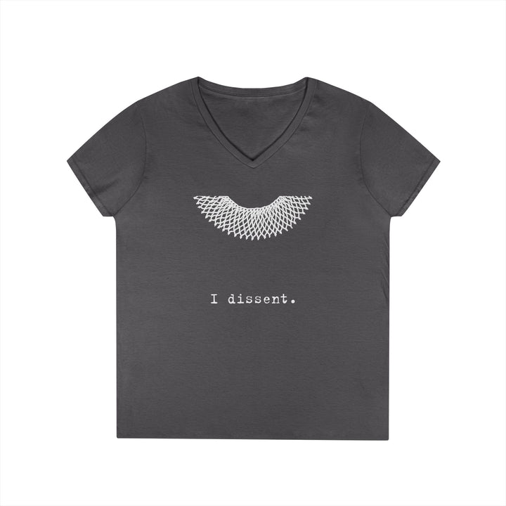 I Dissent RBG – Women's V-Neck Tee