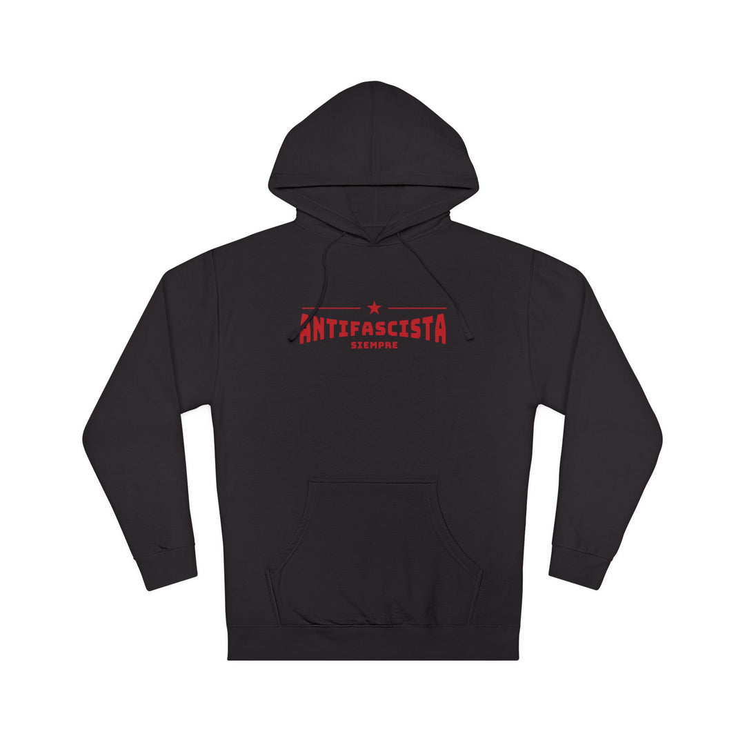 Antifascista Hoodie - International Solidarity Against Fascism - Unisex Pullover Hoodie
