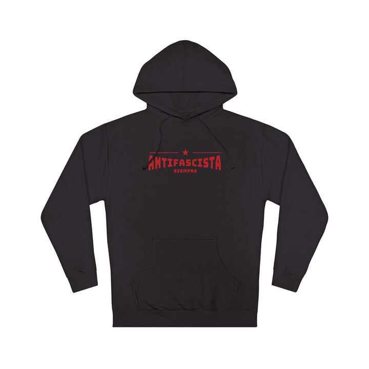 Antifascista Hoodie - International Solidarity Against Fascism - Unisex Pullover Hoodie