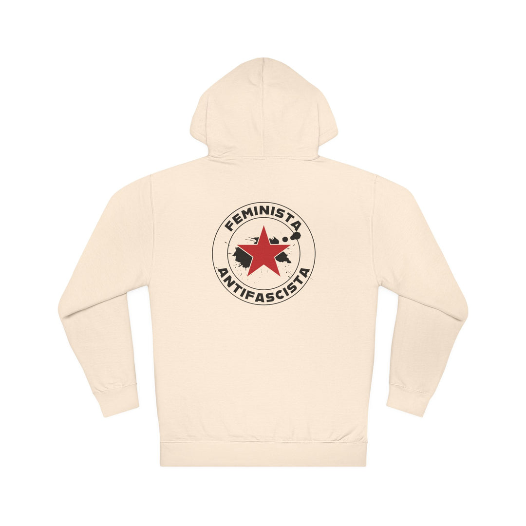 Feminista Anti-Fascist Hoodie - Equality and Resistance - Unisex Hooded Sweatshirt