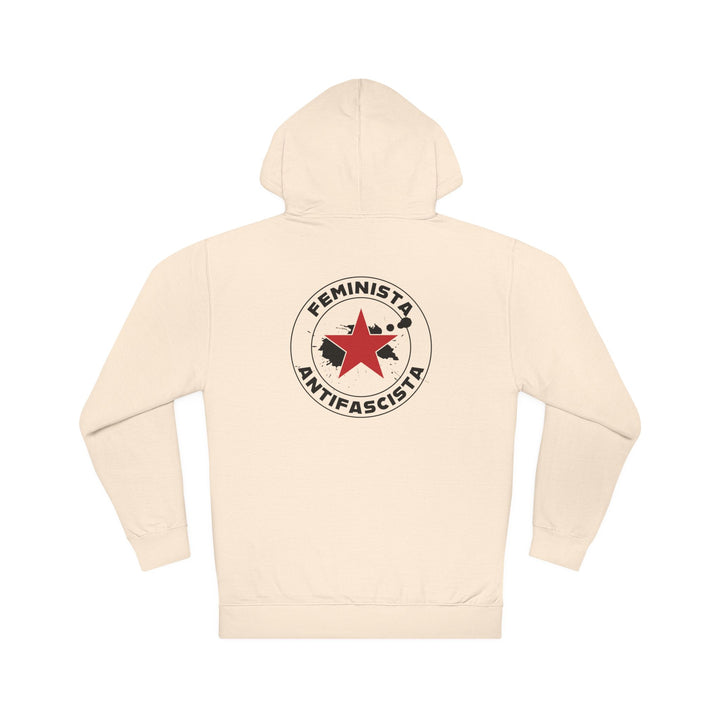 Feminista Anti-Fascist Hoodie - Equality and Resistance - Unisex Hooded Sweatshirt