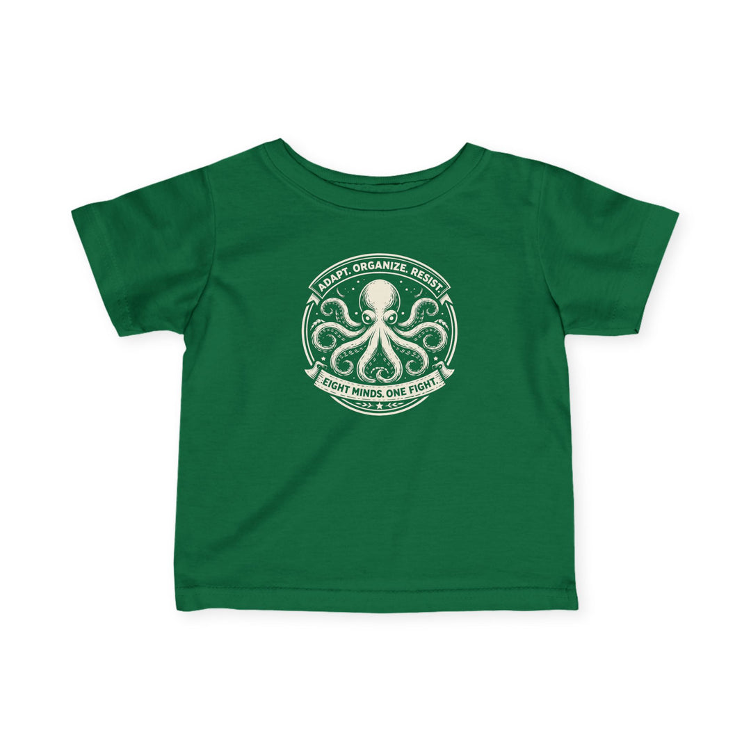 Adapt. Organize. Resist. Octopus – Baby T-Shirt