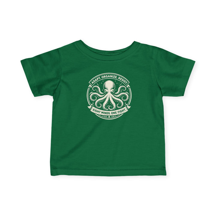 Adapt. Organize. Resist. Octopus – Baby T-Shirt