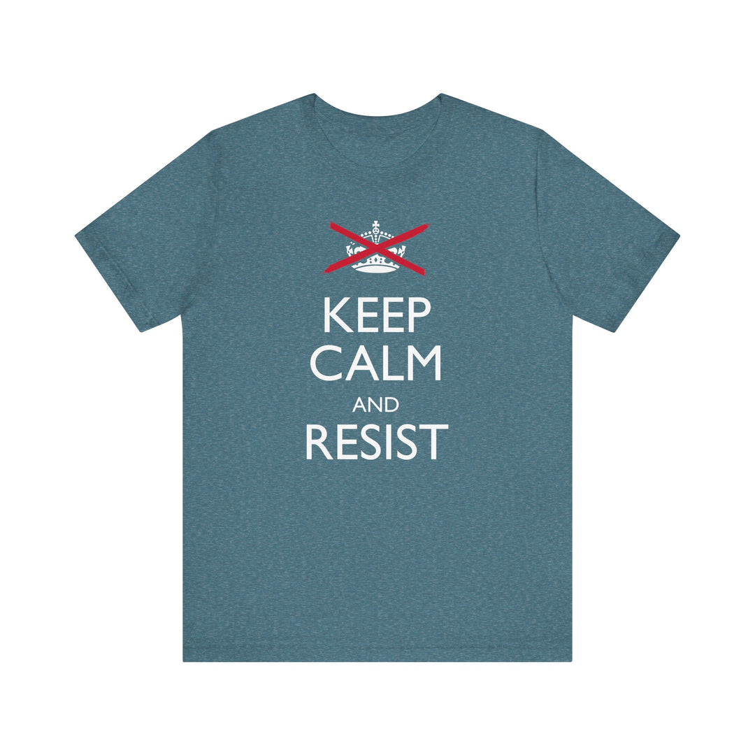 Keep Calm and Resist Classic Graphic – Unisex T-Shirt
