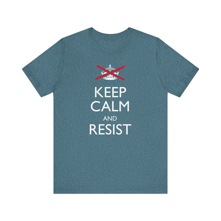 Keep Calm and Resist Classic Graphic – Unisex T-Shirt