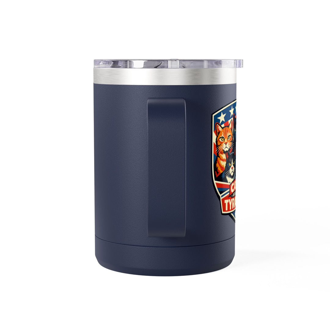 Cats Against Tyranny - 15oz Stainless Steel Travel Mug