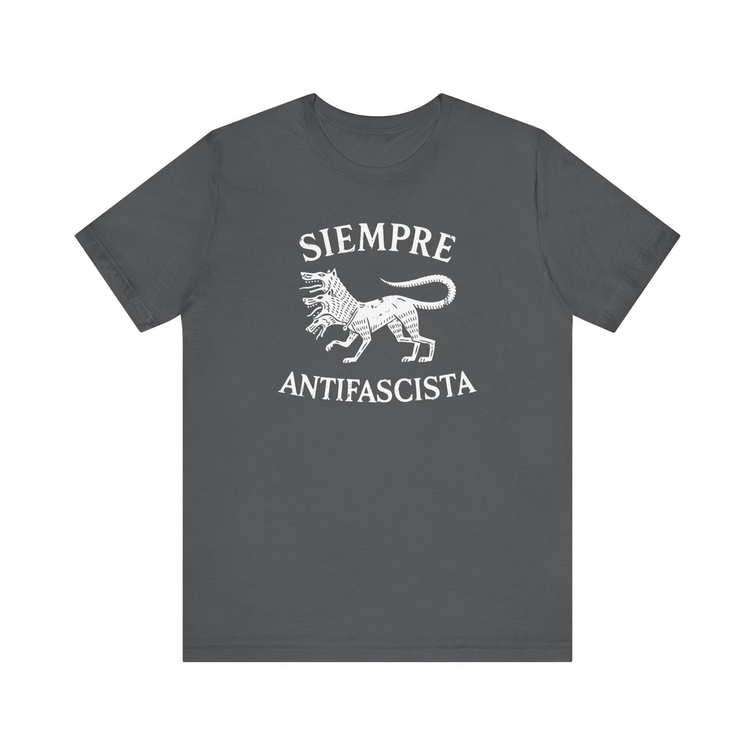 Antifascista Siempre Anti-Fascist Mythology Graphic – Unisex T-Shirt