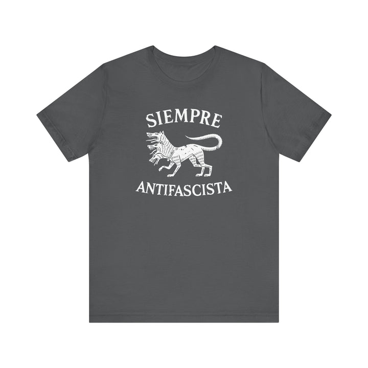 Antifascista Siempre Anti-Fascist Mythology Graphic – Unisex T-Shirt