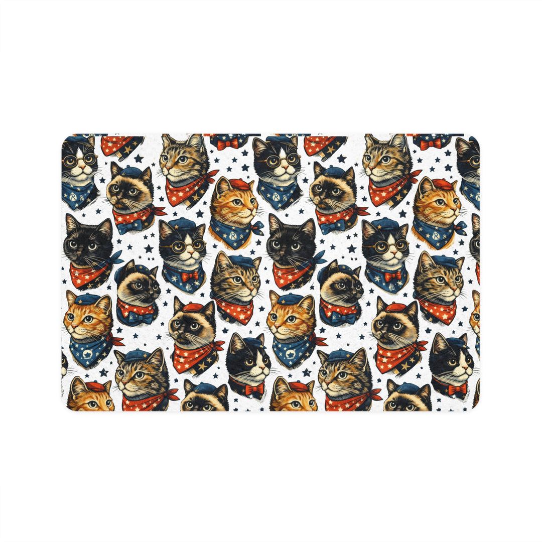 Cats Against Tyranny C.A.T. – Pet Food Mat
