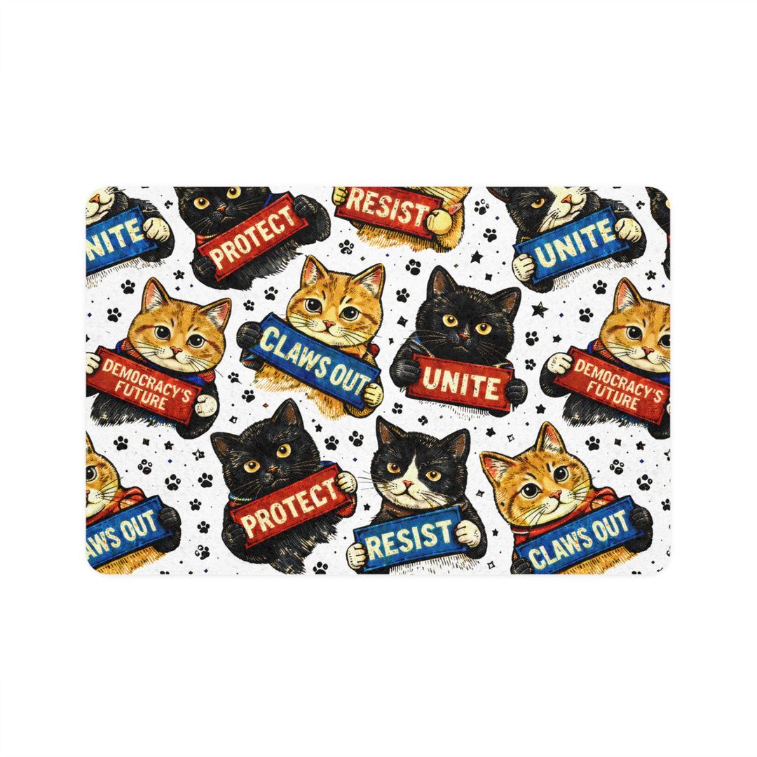 The Purr-sistence – Pet Food Mat