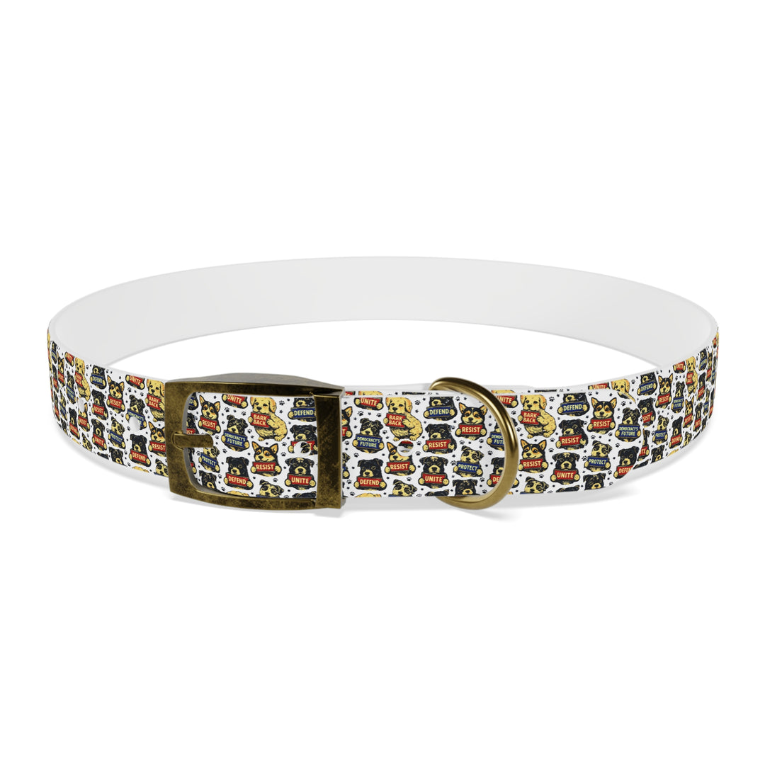 The Pawsistance – Pet Collar (Buckle)