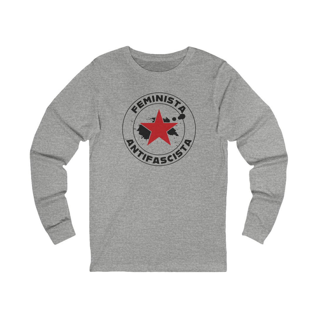 Feminista Antifascista – Unisex Long Sleeve Shirt