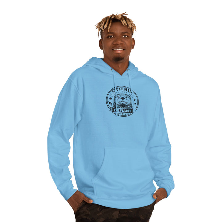 Otterly Defiant – Unisex Pullover Hoodie