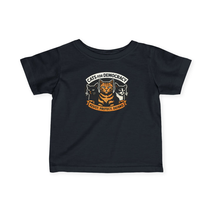 Cats for Democracy – Infant T-Shirt