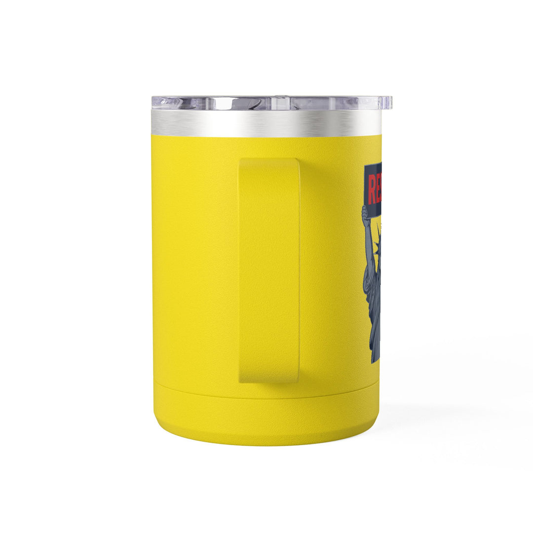 RESIST - Lady Liberty Graphic – Coffee Mug Tumbler, 15oz