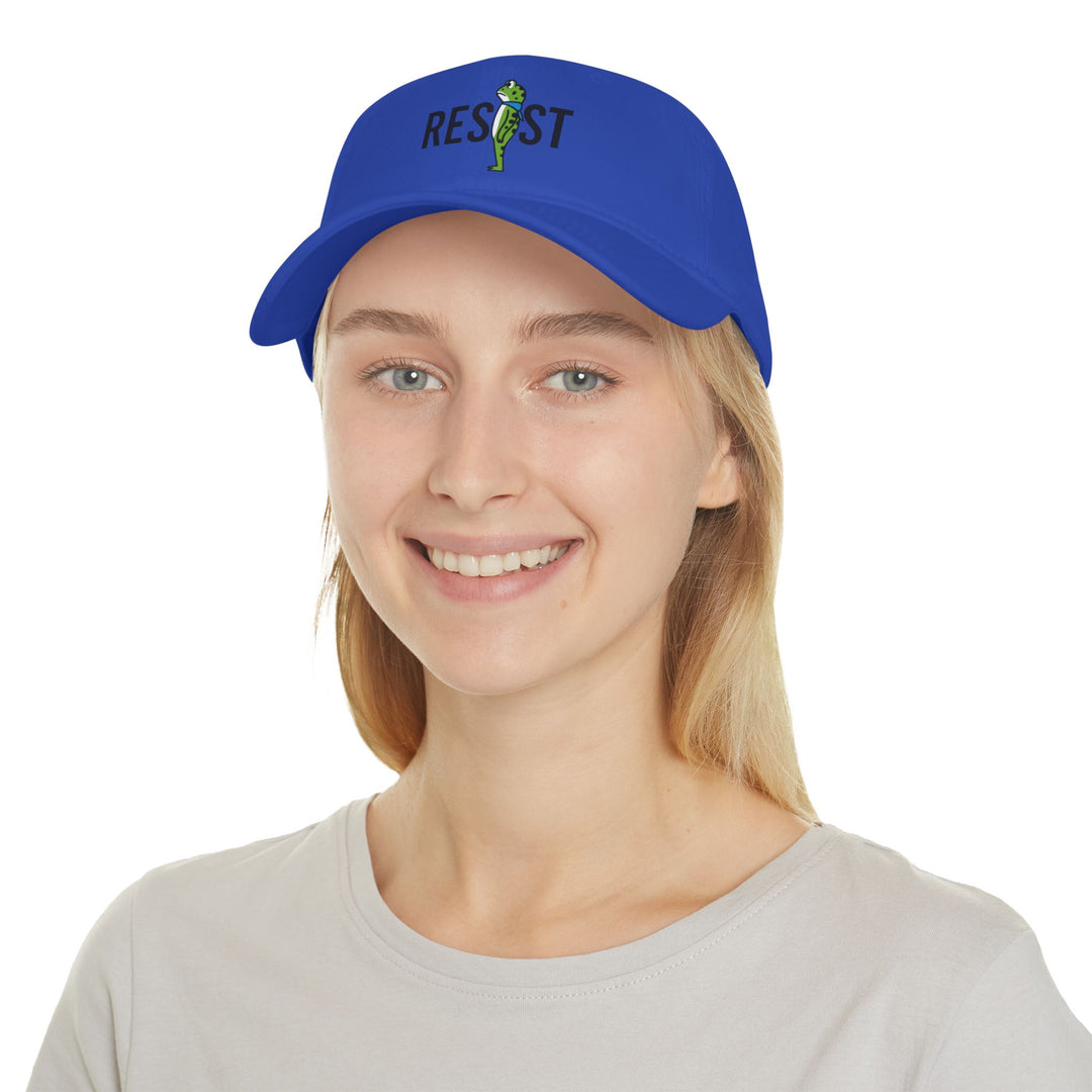 Resistance Frog – Cotton Baseball Cap