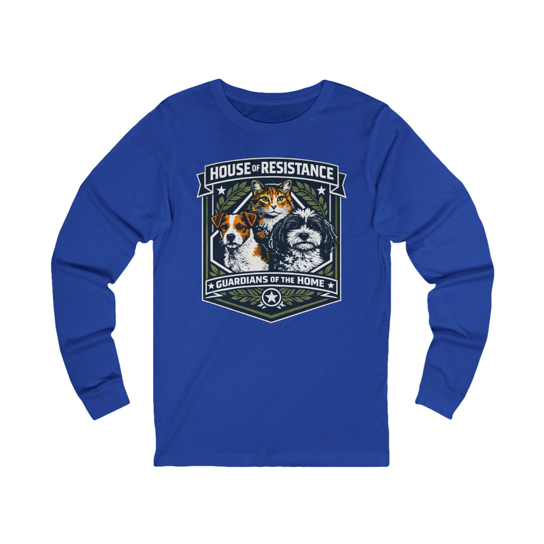 House of Resistance Guardians of the Home - Unisex Long Sleeve Shirt