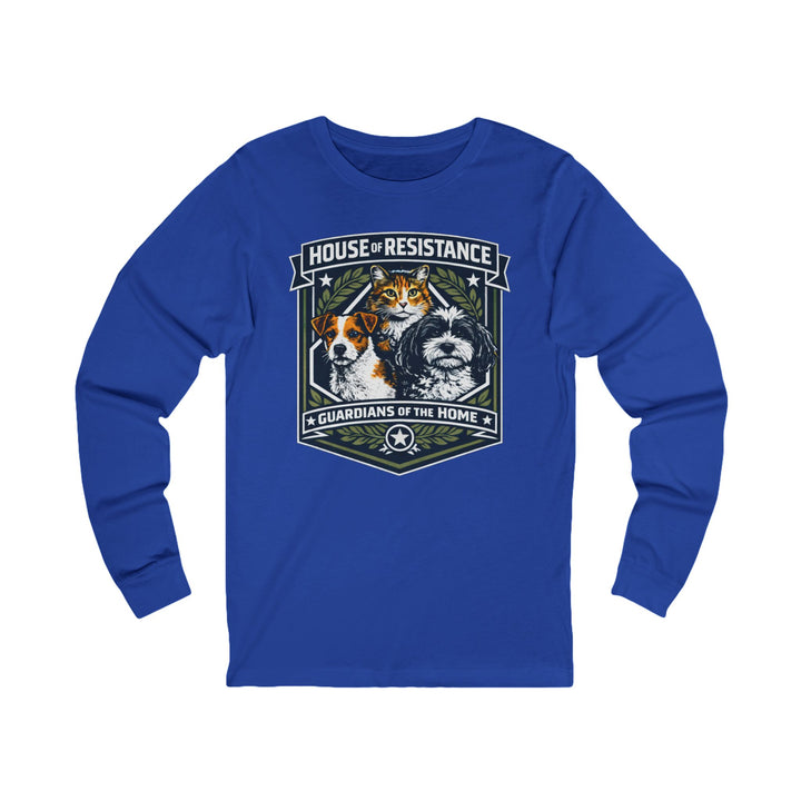House of Resistance Guardians of the Home - Unisex Long Sleeve Shirt