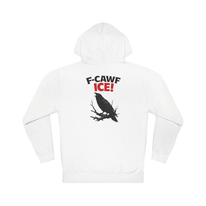 F-CAWF ICE! Crow – Unisex Pullover Hoodie