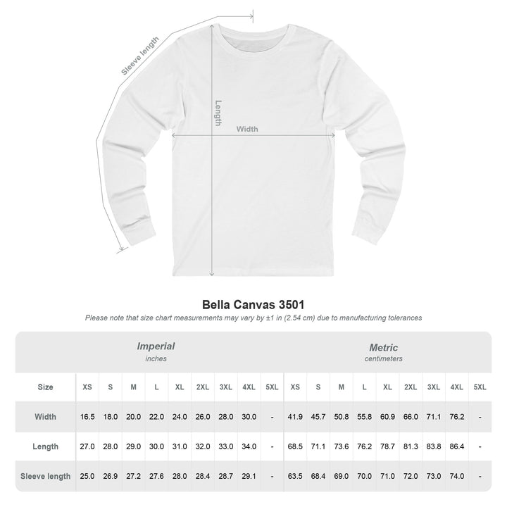 Adapt. Organize. Resist. Octopus – Unisex Long Sleeve Shirt